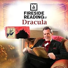 Fireside Reading of Dracula Audiolibro Por Bram Stoker arte de portada