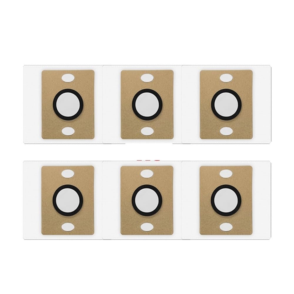 Compatible con A30 Pro Robot piezas de recambio de aspiradora Kit cepillo principal Cepillo Lateral filtro paño de mopa bolsa de polvo(SET 7)