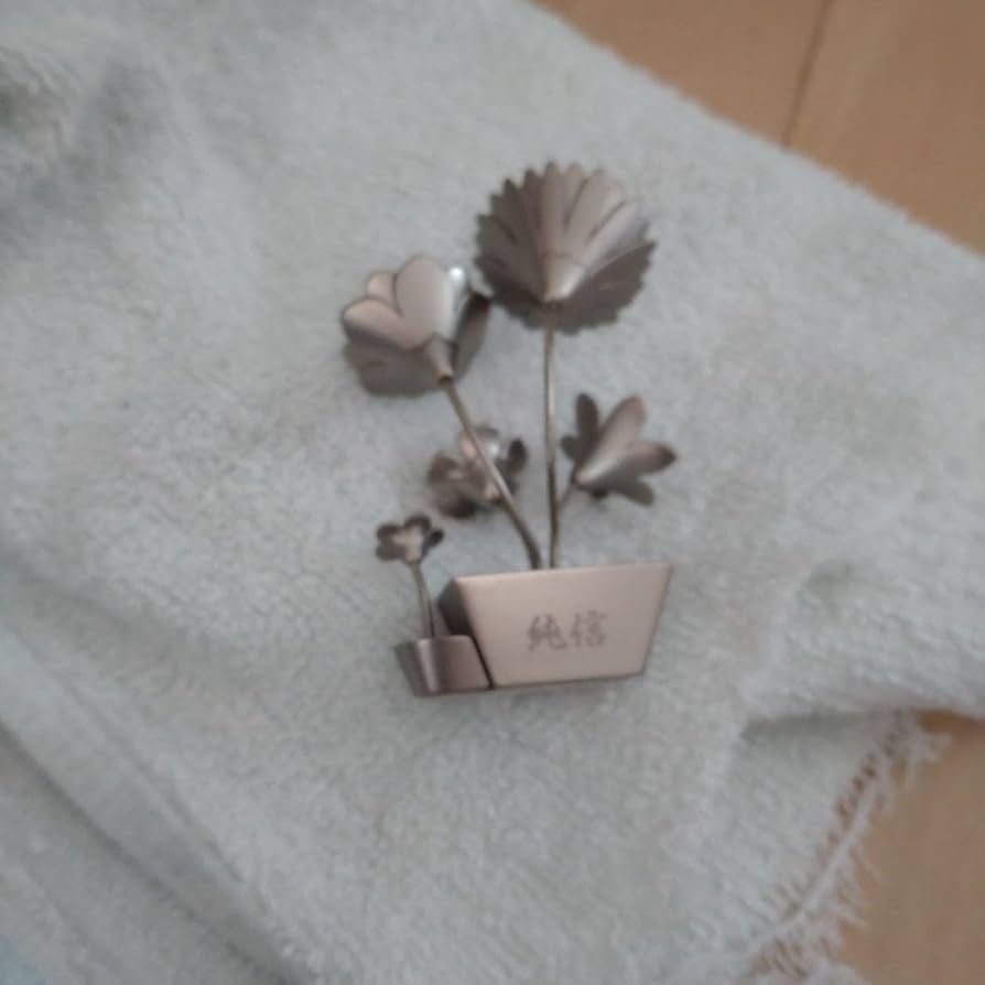 真如苑　平成２５年記念品　純信 真如苑平成25年記念品純信