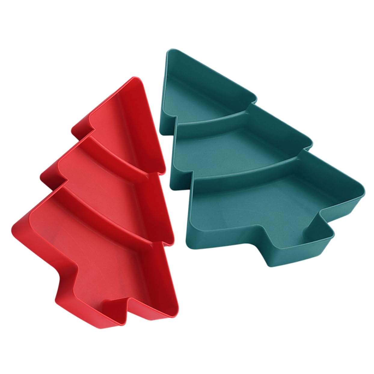 Amazon.co.jp: BEBEMOKO クリスマスツリー型スナックプレート マルチ