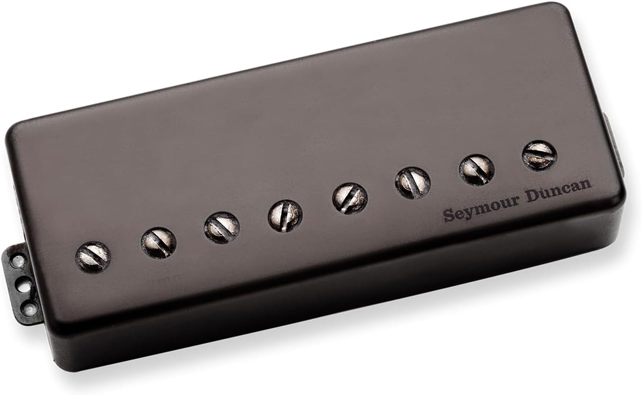 Seymour Duncan Nazgul 8-String Passive Guitar Pickup Black Metal Bridge