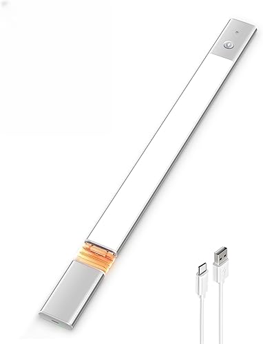 EZVALO Luz de clĂłset LED 48 luces de baterĂa con sensor de movimiento recargable debajo del gabinete iluminaciĂłn luz nocturna para clĂłset armario EZVALO Luz de clĂłset LED 48 luces de baterĂa con sensor de movimiento recargable debajo del gabinete iluminaciĂłn luz nocturna para clĂłset armario