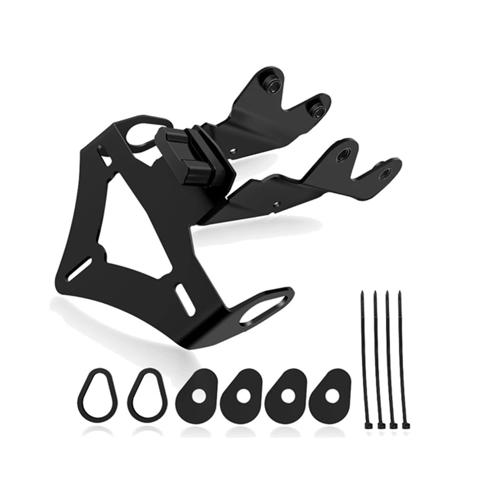 FOR MT-09 SP MT09 mt09 sp mt09 2024 2025 2026 Accessori Moto Parafango posteriore Staffa targa Targa Cremagliera Telaio Coda Organizer supporti per targhe supporti per targhe