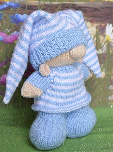 Knitting Pattern Bed Time Gnome. Knitters Accessory Leaflet. Knit Cute Handmade Gifts. Goblin & Pixie Troll. Fun Quick & Easy Beginner Soft Toy Knits.