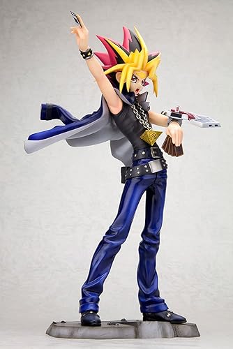 Miniatura 2 de Kotobukiya Yu-Gi-Oh!: Yami Yugi (Duelo con el Destino) ARTFX J Estatua, Multicolor