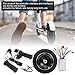 SPYMINNPOO 48V 350W Wheel Brushless Hub Motor Wheel, Controll and Throttle Grip Set, for 8 Inch Electric Scooter Conversion