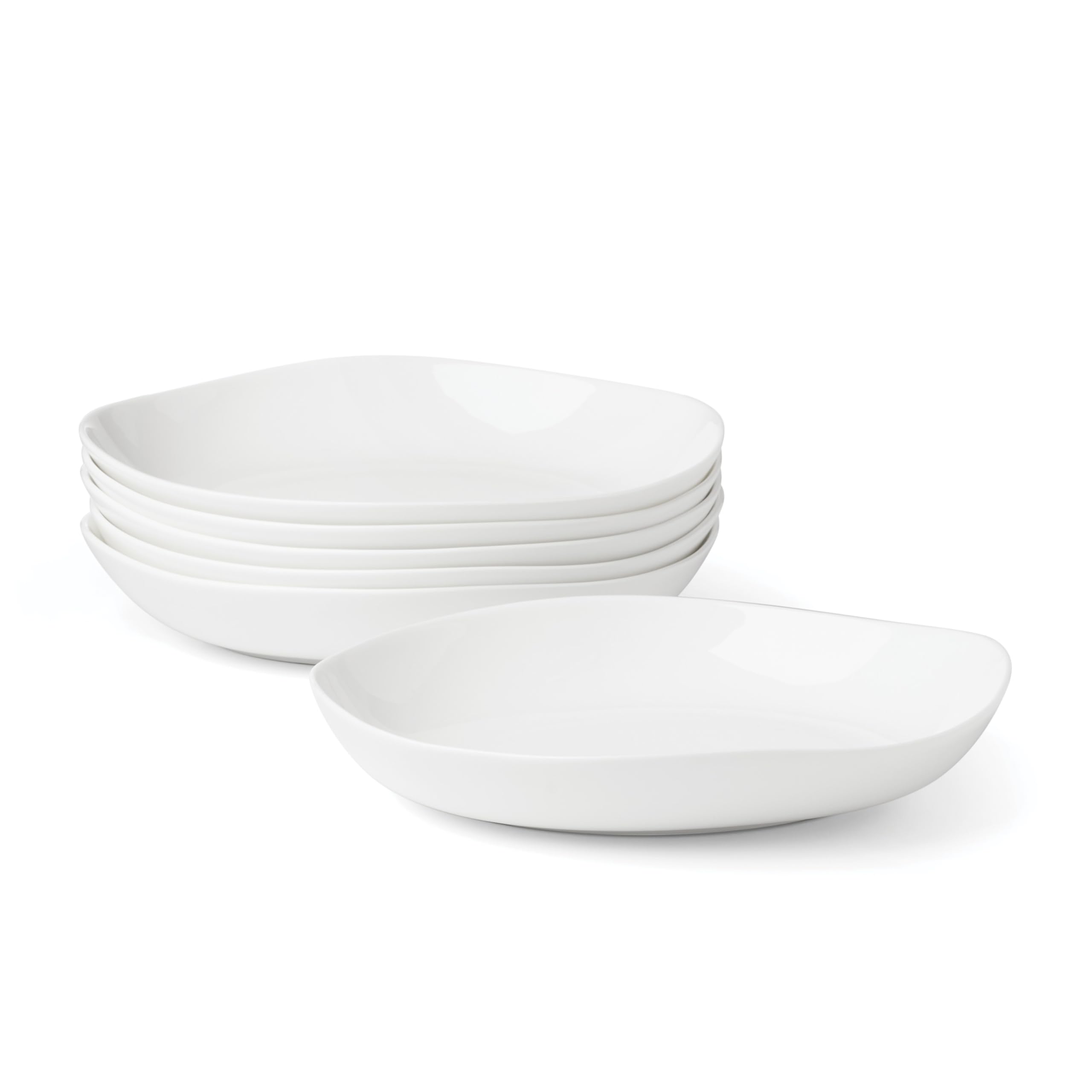 Lenox Studio 1414 Curve Pasta Bowls Set For 6