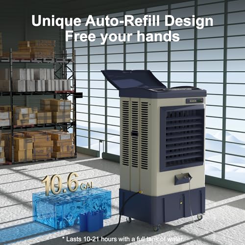 Walk-in cooler cooler King system