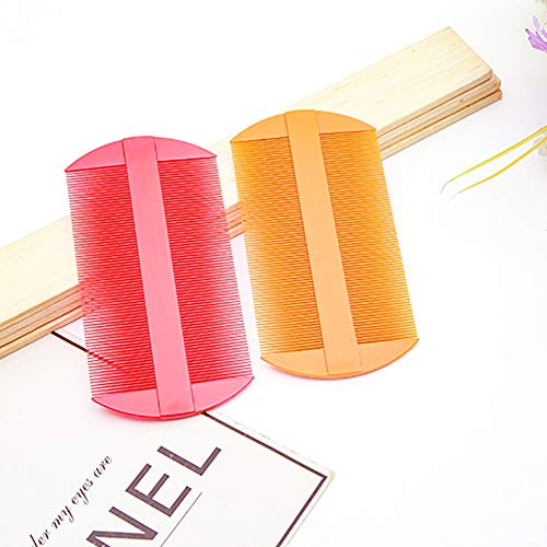12 Packs Combs Double sided Pet Combs Beard Comb,Pet Flea Comb Fine Tooth Comb Cat Dog Pet Grooming Fine Tooth Hair… - Image 4