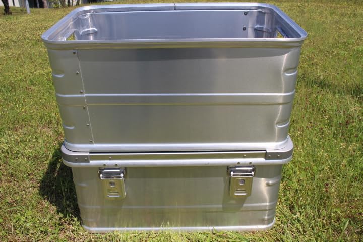 Amazon.co.jp: CHANODUG OUTDOOR スタッキングアルミボックスwith49