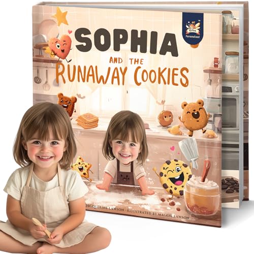 ELFINK Personalized Children Story Books - Silly Kitchen Escapade...