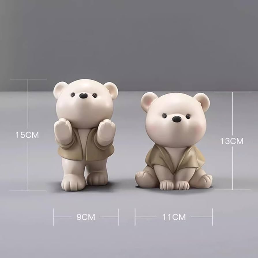 太ったかわいいクマのブックエンド インテリア雑貨 インテリア小物 インテリア置物 太ったかわいいクマのブックエンド インテリア雑貨 インテリア