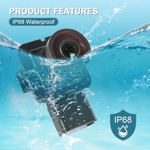 Image of DICMIC Parking Assist Rear View Backup Camera Compatible with 2011-2015 Ford Edge 2011-2013 Lincoln MKX Replace# BT4Z-19G490-B, FL1T-19G490-AC