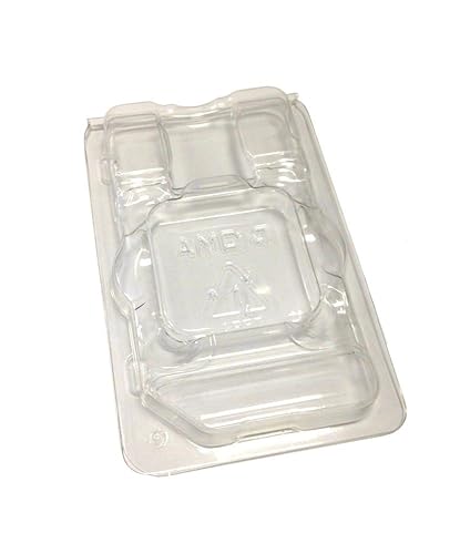 2 contenedores de empaquetado de CPU de computadora para AMD - AM2, AM2+, AM3, AM3+