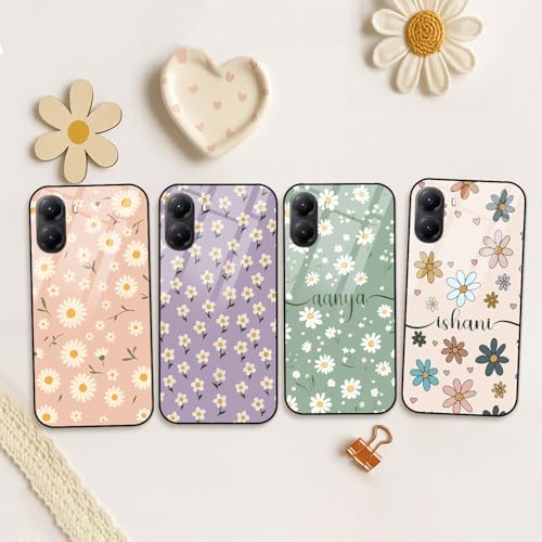 Image of COLORflow Back Cover Compatible with Poco X7 Pro 5G | Daisy Garden Customized | Shockproof TPU Bumper with Camera Protection Back Cover Compatible with Poco X7 Pro 5G