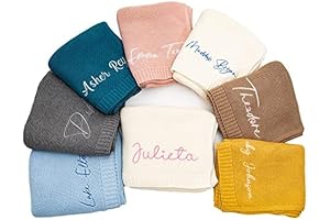 Personalized Baby Blanket for Baby Boys