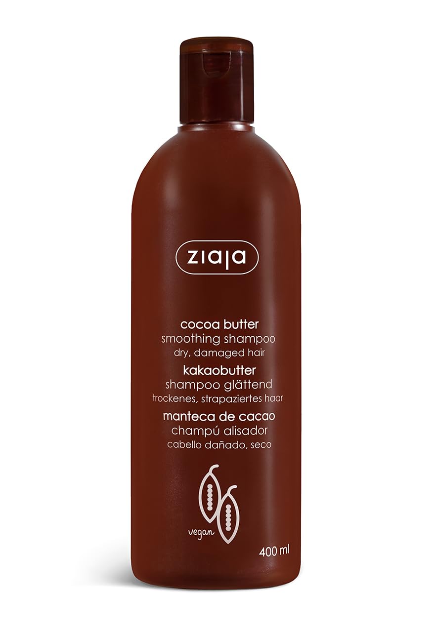 ZIAJA Manteca De Cacao Shampoo - 400 ml