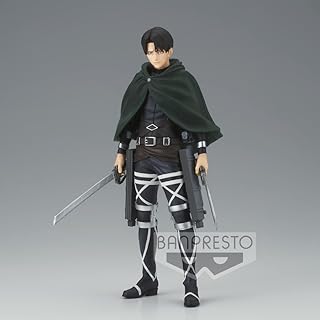 Banpresto Attack on Titan: The Final Season Levi Special Statue