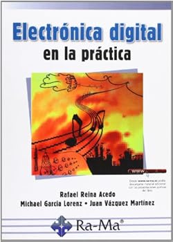 Paperback Electrónica digital en la práctica [Spanish] Book