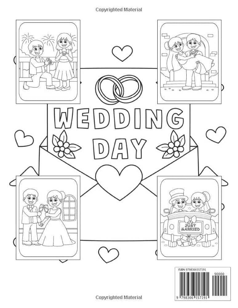 Wedding Day Coloring Book: For Kids Ages 3 to 6: Kiddos, Color Me: 9798366557191: Amazon.com: Books wedding-day-coloring-book-for-kids-ages-3-to-6-kiddos-color-me-9798366557191-amazon-com-books