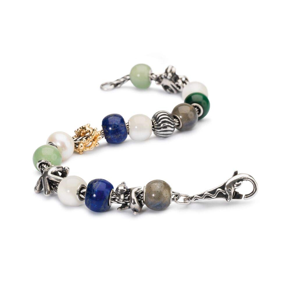 Trollbeads Damen-Verschluss Delphin 925 Sterling Silber TAGLO-00011