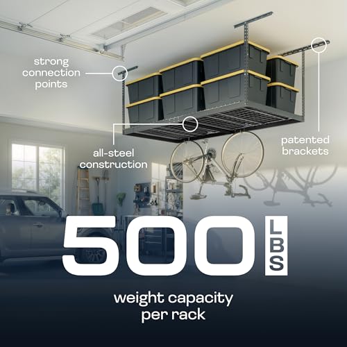 Smart Garage Storage Lift System