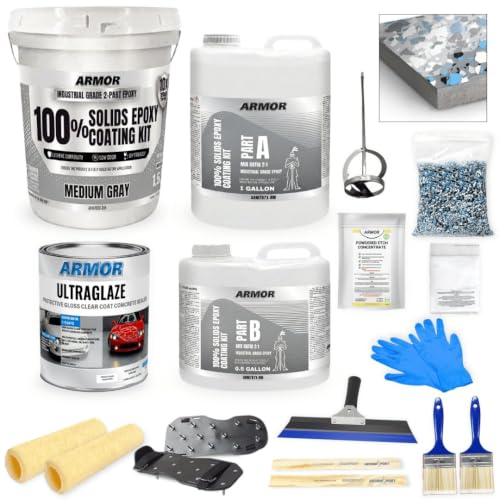 ArmorPoxy Garage Epoxy