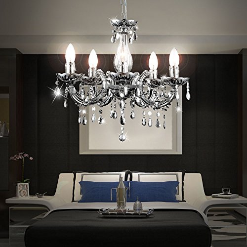 GLOBO Cuimbra II illuminazione da soffitto Cromo