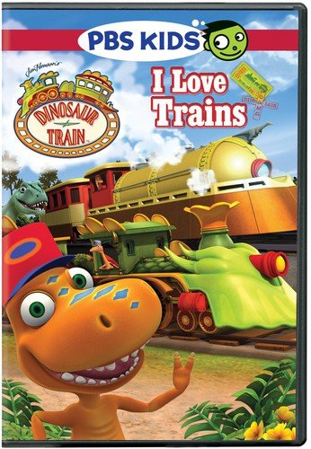 Dinosaur Train I Love Trains