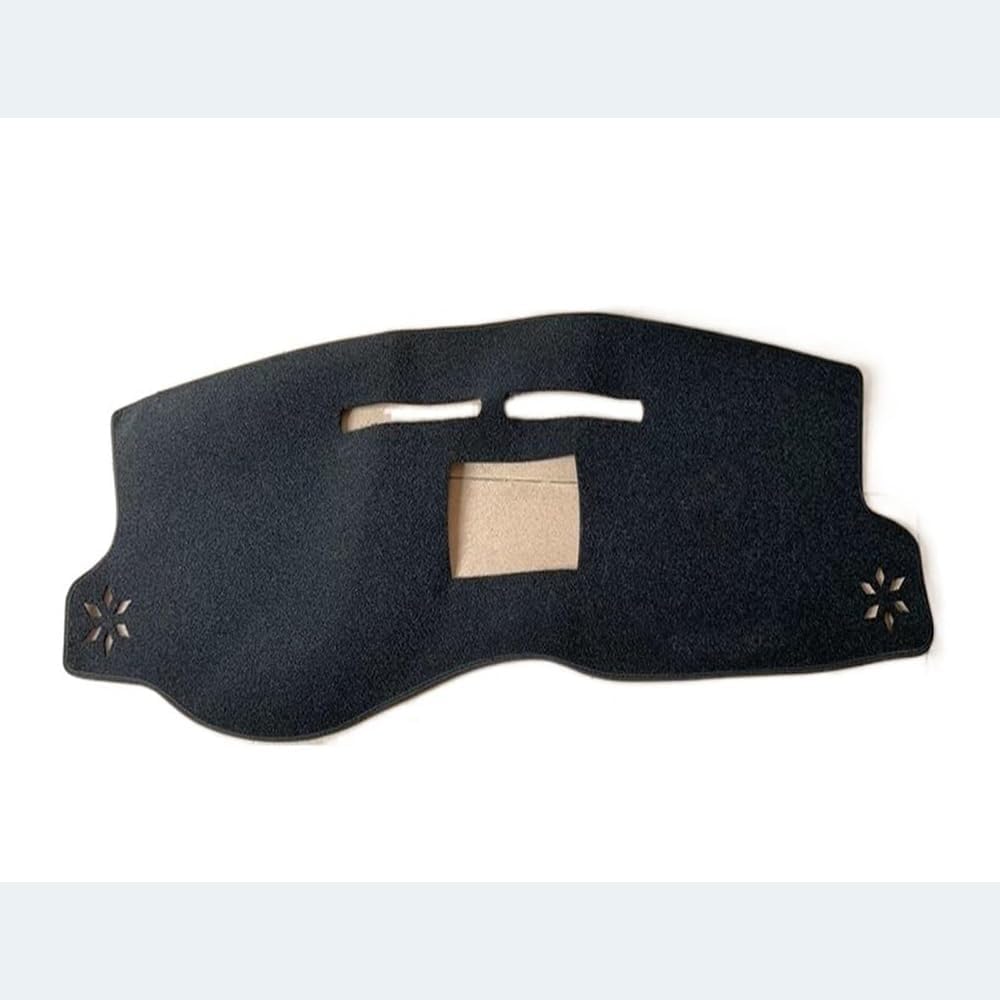 DdaiXQ Car Dashboard Mat For Dacia Logan Symbol MCV 2 II 2013~2020, Anti Slip Anti Glare Dustproof Dashboard Cover Pad Protector Dash Cover Sunshade Dashmat