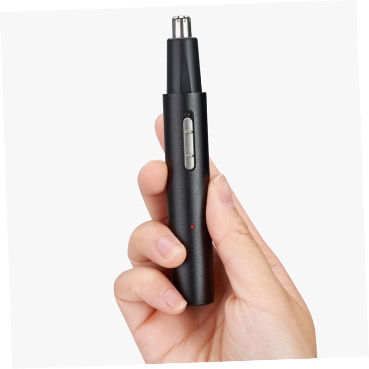 2sets Rifinitore Elettrico Per Naso e Orecchie Portatile Di Personale Unisex Leggero e Facile Da Pulire Rimozione Rapida Dei Superflui Design Ergonomico Accessorio Da Viaggio