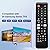 Universal Remote Control for Samsung Smart TV, Control Replacement fit for 4K UHD QLED HDTV LED TVs, with Hulu Netflix PrimeVideo Buttons