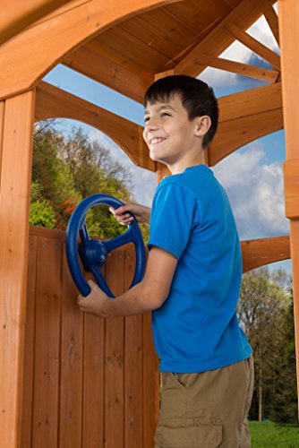 CREATIVE CEDAR DESIGNS Playset Steering Wheel Accessory- Blue, One Size, BP 008 - Thumbnail 4