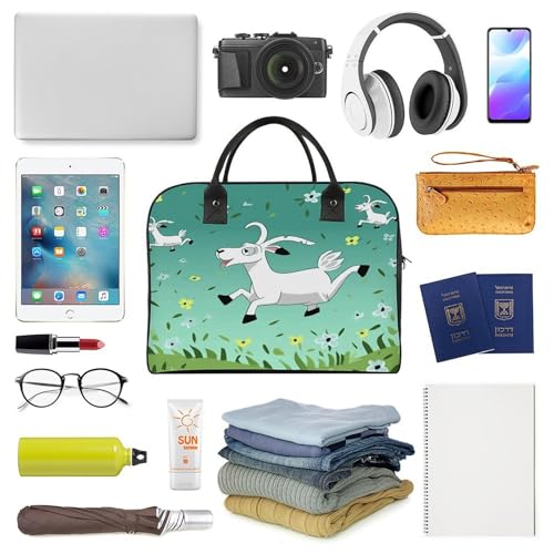 Maletín ligero para portátil unisex casual ajustable miniatura 5