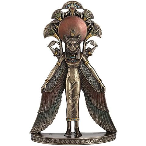 Majestic Sekhmet Wall Hanging Statue Cover