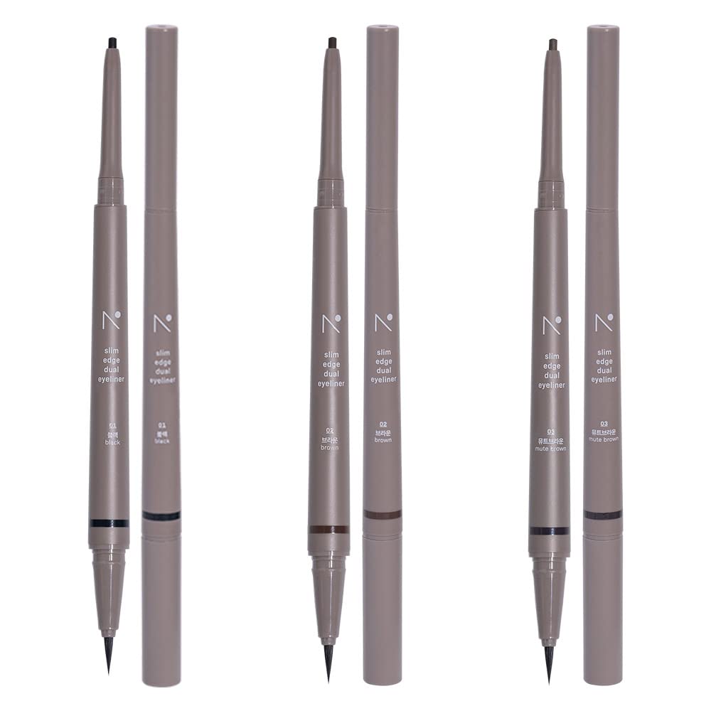 Slim Edge Dual Eyeliner