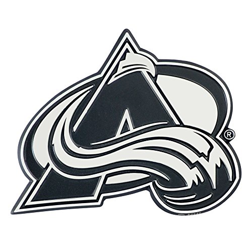 Image of FANMATS NHL Unisex-Adult Chrome Emblem