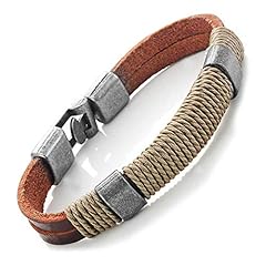 Nature Thread Bracelet