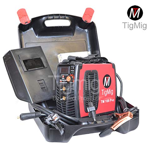 tigmig Welding Inverter TM 169 170 PVC Amp MMA Electrode PVC resistente accesorios Completo