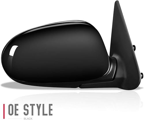 Miniatura 2 de DNA Motoring OEM-MR-NI1321121 Espejo de puerta lateral derecho de estilo fábrica compatible con 00-03 Maxima  00-01 I30  02-04 I35