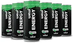 Wewy Energy lata 269ml pacote com 6 unidades
