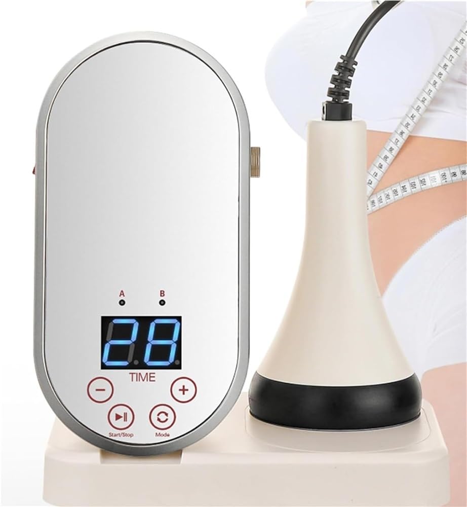 TAMNAN Dispositivo di bellezza 80K Body Slimming Device, Cellulite Massaggiatore, Dispositivo di modellamento del corpo, Cellulite Massaggiatore Cavitazione Corpo Massaggiatore Macchina di bellezza