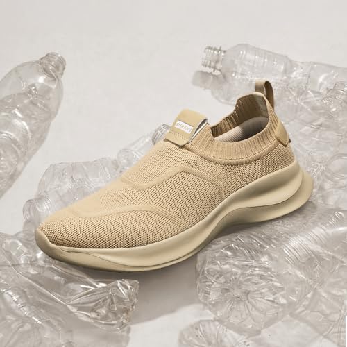 Image of Neeman's Sole Max Cush Slip Ons for Unisex | Chunky Cushioned Casual Shoes with High-Rebound Foam | Breathable Knit Upper | Lightweight EVA Sole Comfort Shoes