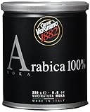 Caffè Vergnano 1882 Kaffee Dose 100% Arabica gemahlen Mokka - 2 Packungen mit 250 g