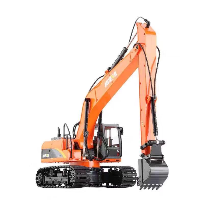 kolegend 1/14 Scale Long Arms Remote Control Excavator Toy 15 Channel