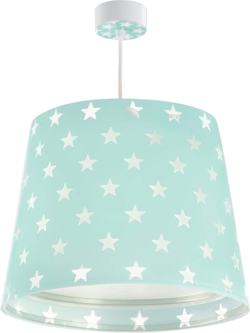 Dalber Stars Colgante Estrellas Verde E27