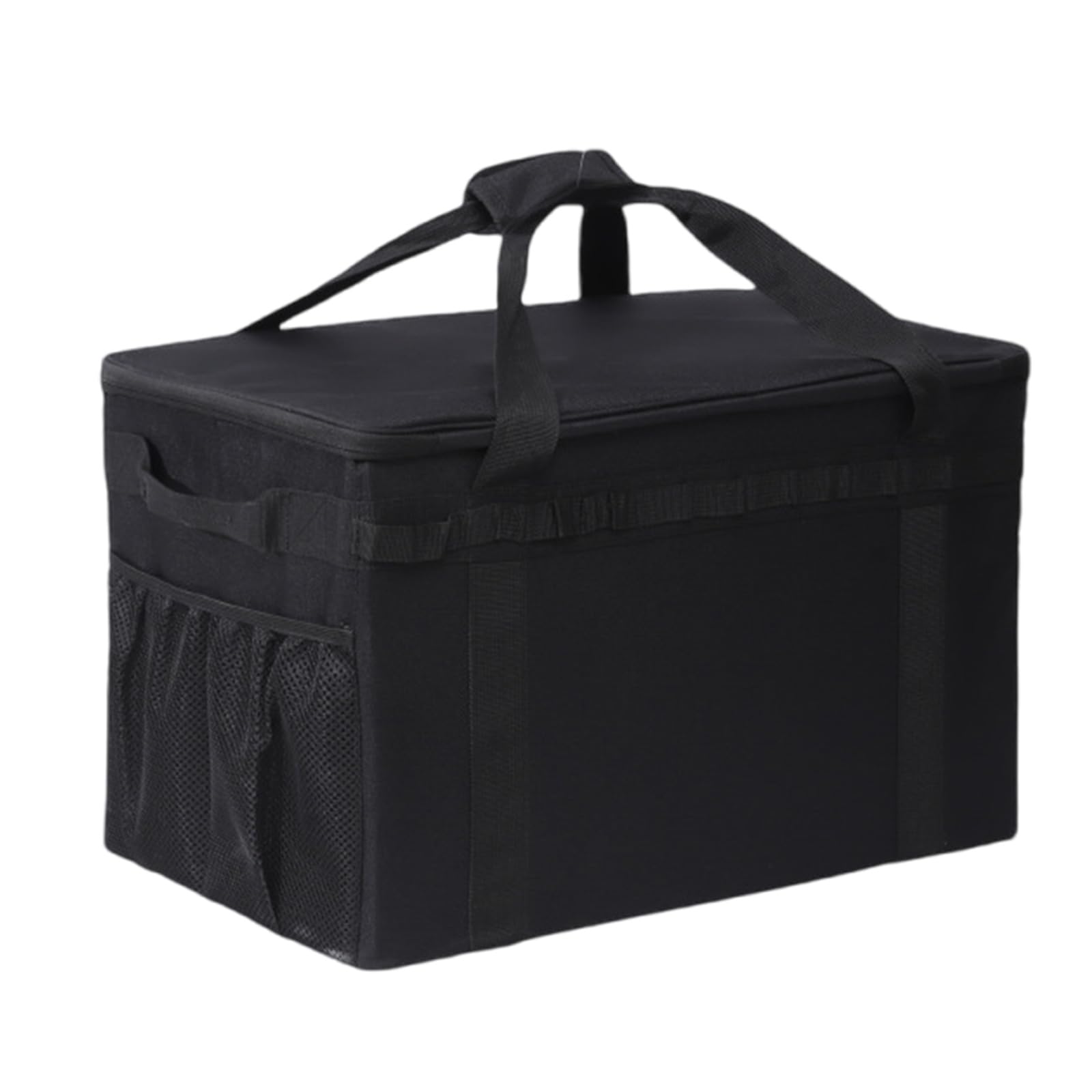 Bolsa de almacenamiento de utensilios de camping a prueba de agua para exteriores, bolsas de gran capacidad, bolsas de picnic, utensilios de viaje, bolsas de transporte para picnic, vajilla