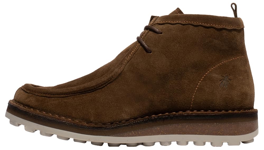 Fly London Men's TEZI130FLY Ankle Boot, Elephant, 11 UK