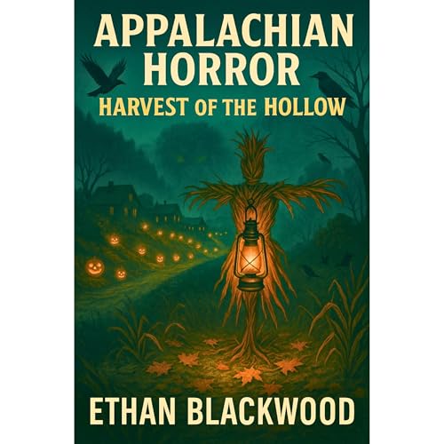 APPALACHIAN HORROR - Harvest of the Hollow Audiolibro Por Ethan Blackwood arte de portada