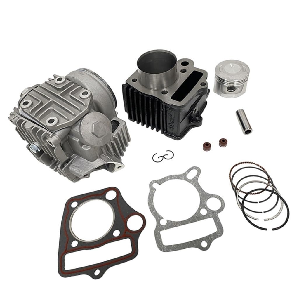 Kit guarnizioni testa pistone 50mm adatto for 70Cc ATC70 CRF70 JH70 CT70 TRX70 XR70 12251-111-730 Cilindro motori motociclistici